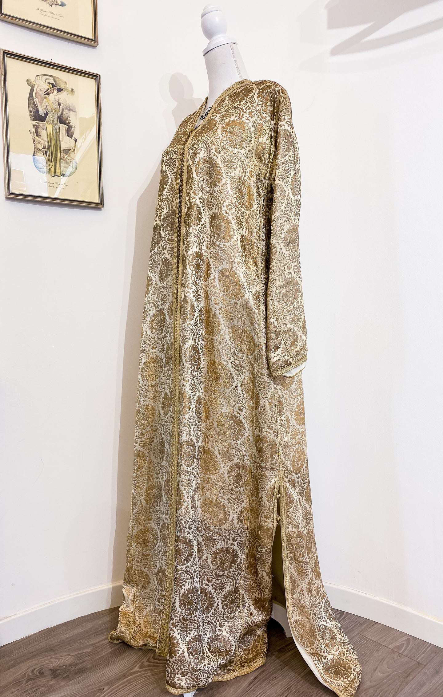 Damask caftan