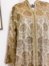 Load image into Gallery viewer, Damask caftan