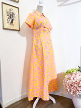 Carica l&#39;immagine nel visualizzatore di Gallery, Vestito vintage anni ‘70