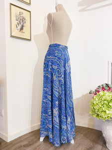 Long chiffon skirt - Size 44