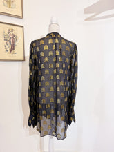 Carica l&#39;immagine nel visualizzatore di Gallery, Mini abito/camicia lunga - Taglia S