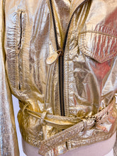Load image into Gallery viewer, Ermanno Daelli - Leather jacket