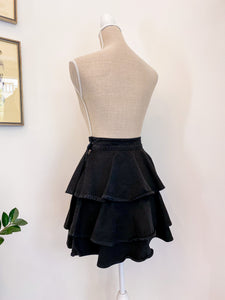 Flounced skirt - Size 42