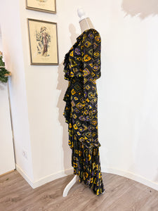 Velvet dress - Size 40