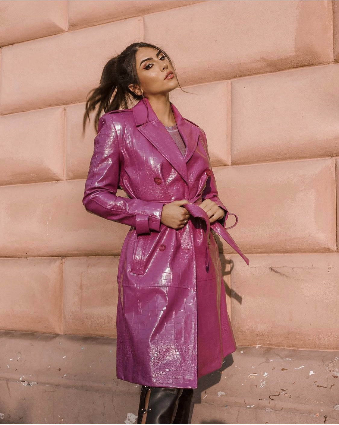 Pinko - Trench ecopelle - Taglia 40
