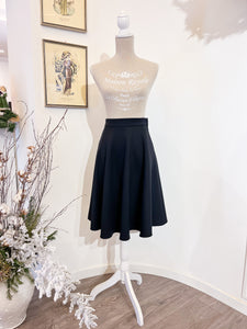 Gonna sartoriale in lana  - Taglia 42