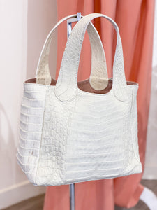 Exotic leather bag