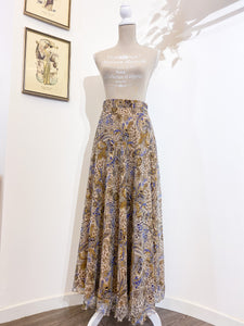 MoodS - Tailored skirt in doubled silk - Size 40