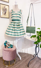 Carica l&#39;immagine nel visualizzatore di Gallery, Moods - Gonna corta a righe - Taglia 44