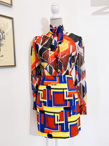 Camicia Arlecchino - Taglia S