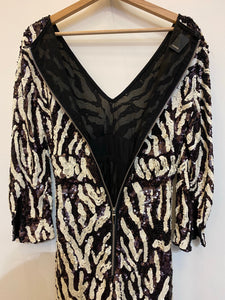 Pinko - Mini abito Paillettes - Taglia 38