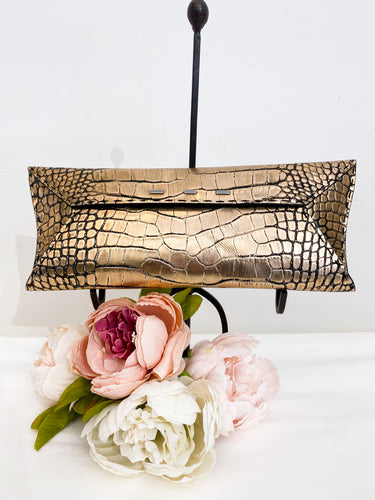 Handmade clutch bag