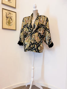 Double-sided kimono