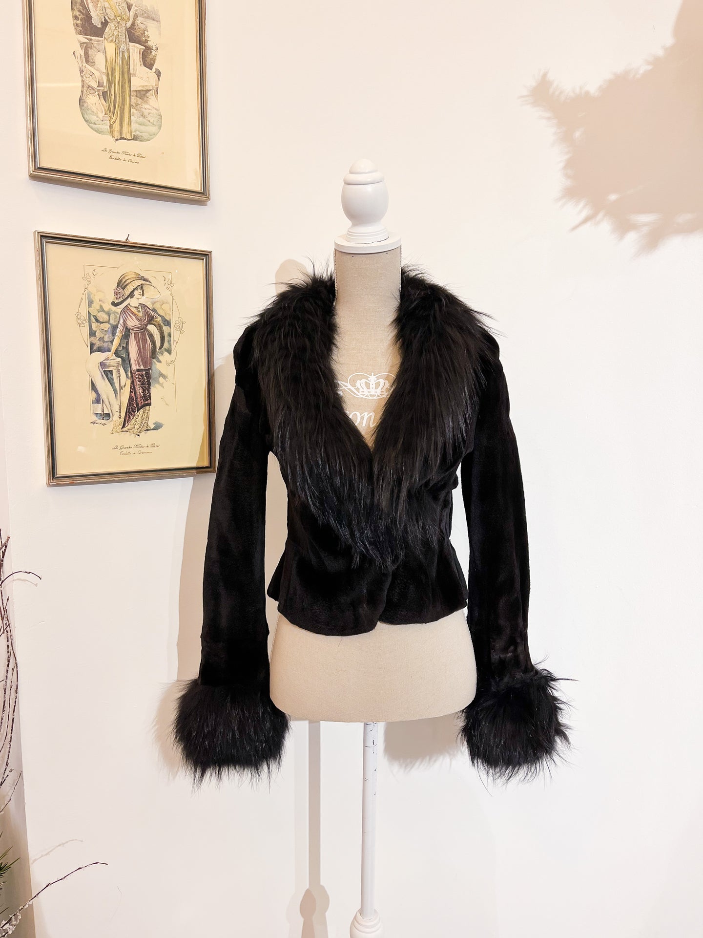 Mink fur - Size S