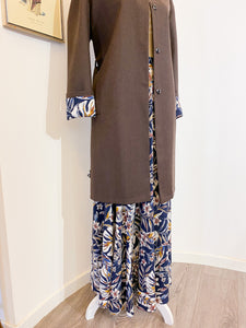 Cappotto foliage - Taglia 42