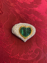 Load image into Gallery viewer, Heart - Vintage Brooch
