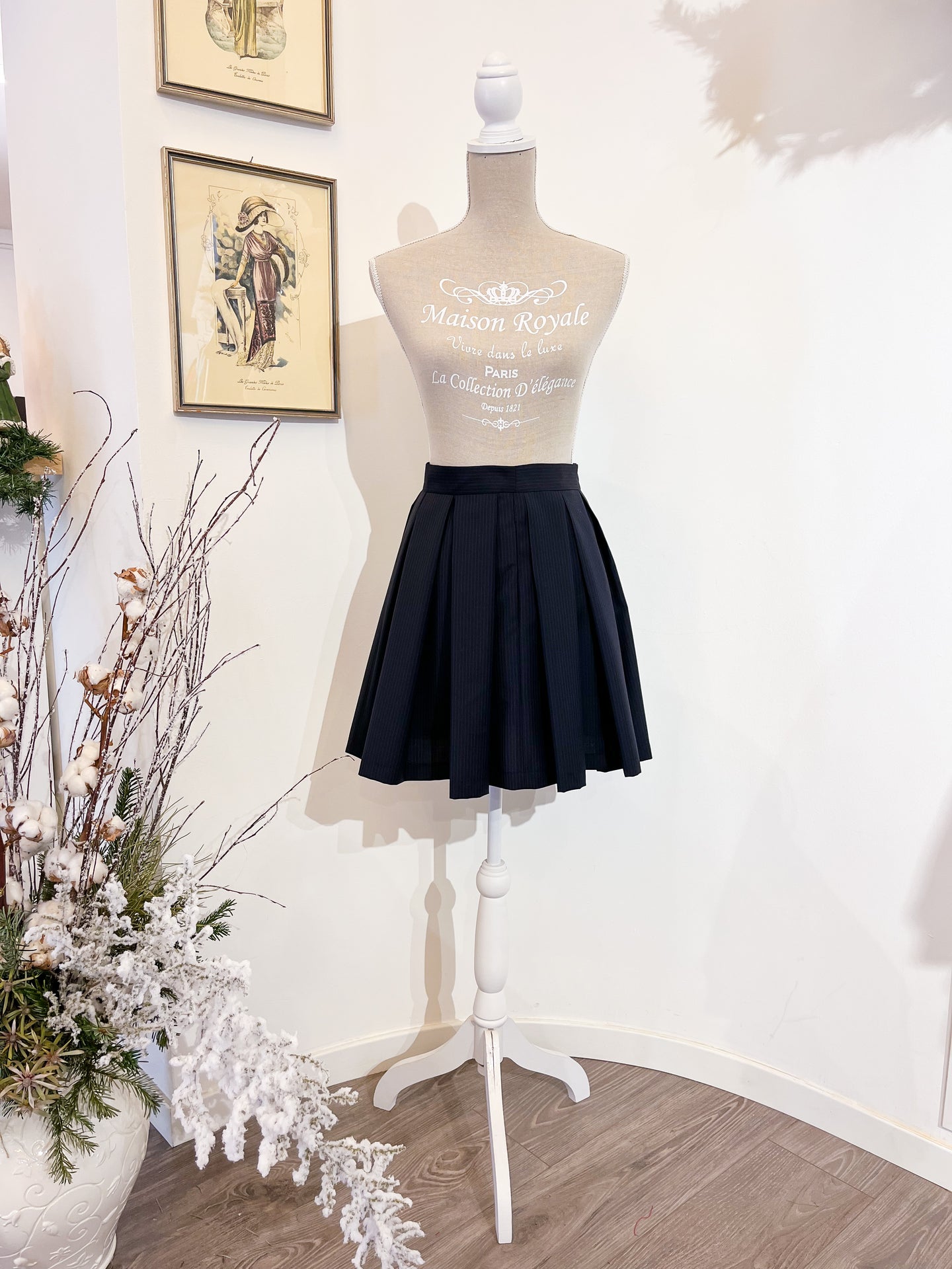 Minigonna sartoriale - Taglia 40