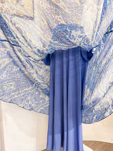 Carica l&#39;immagine nel visualizzatore di Gallery, Gonna lunga chiffon- Taglia 44